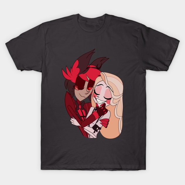 Alastor and Charlie T-Shirt by rentaire